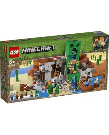 LEGO 21155 MINECRAFT Kopalnia Creeperów p2