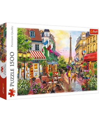 Puzzle 1500el Urok Paryża 26156 Trefl nr 2
