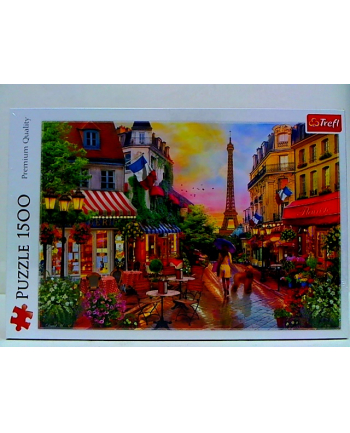 Puzzle 1500el Urok Paryża 26156 Trefl nr 1