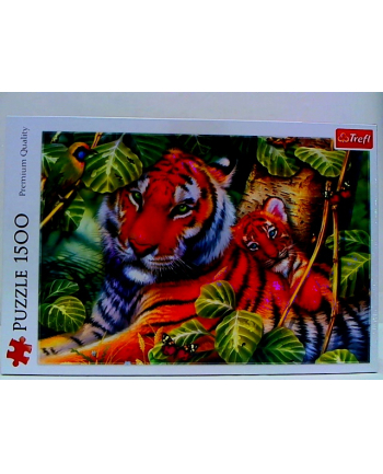 Puzzle 1500el Dwa tygrysy 26159 Trefl