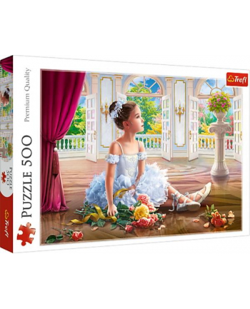 Puzzle 500el Mała baletnica 37351 Trefl