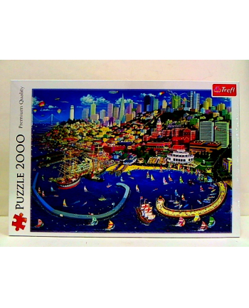 Puzzle 2000el Zatoka San Francisco 27107 Trefl