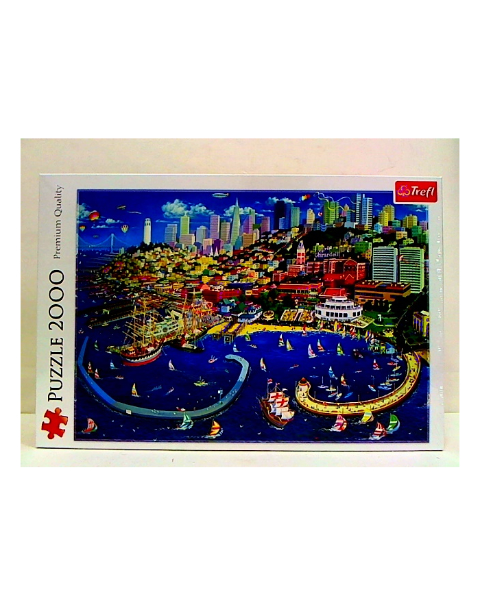 Puzzle 2000el Zatoka San Francisco 27107 Trefl główny