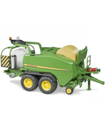 John Deere Prasa rolująca do słomy C441R 02032 BRUDER