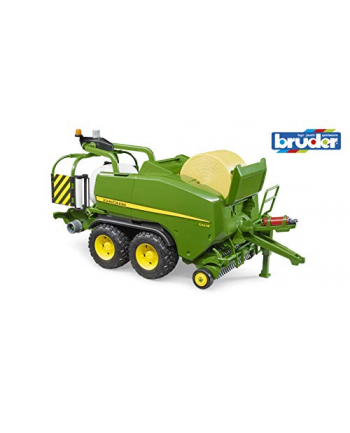 John Deere Prasa rolująca do słomy C441R 02032 BRUDER