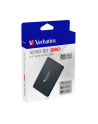 verbatim Dysk SSD wewnętrzny 512GB 2,5cala VI550 S3 Sata III czarny - nr 19