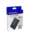 verbatim Dysk SSD wewnętrzny 512GB 2,5cala VI550 S3 Sata III czarny - nr 23