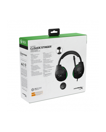 hyperx Słuchawki CloudX Stinger Xbox Licensed nr 1