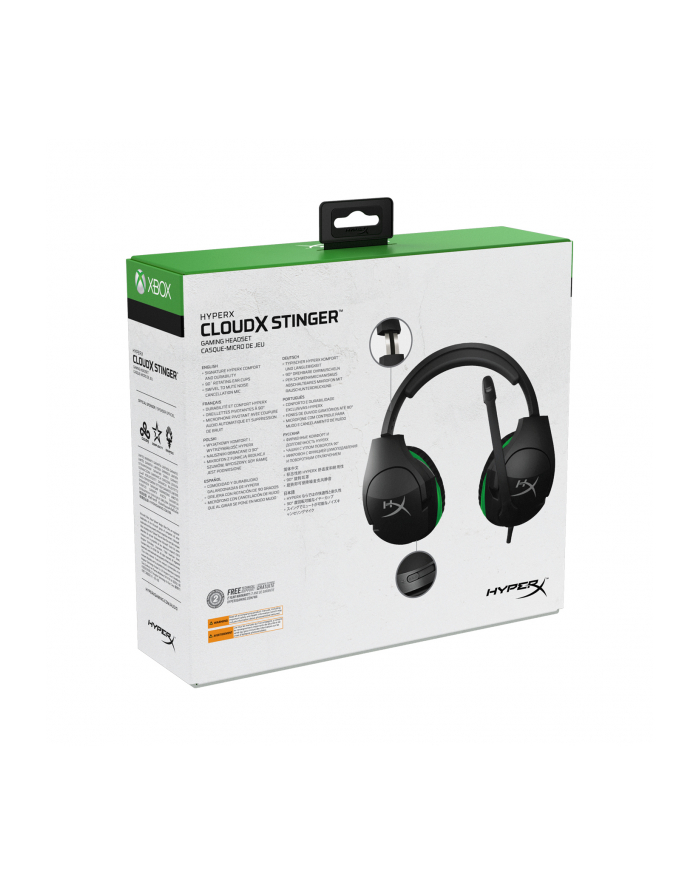 hyperx Słuchawki CloudX Stinger Xbox Licensed główny