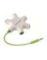 belkin Rozdzielacz RockStar 5 audio jack 3.5mm biały - nr 11