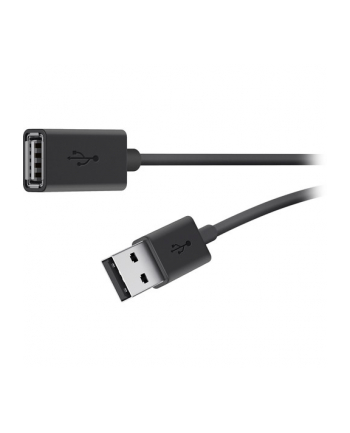 belkin Przedłużacz USB 2.0 A-A 1.8m czarny