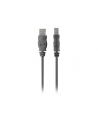 belkin Kabel USB 2.0 A-B 3m czarny - nr 2