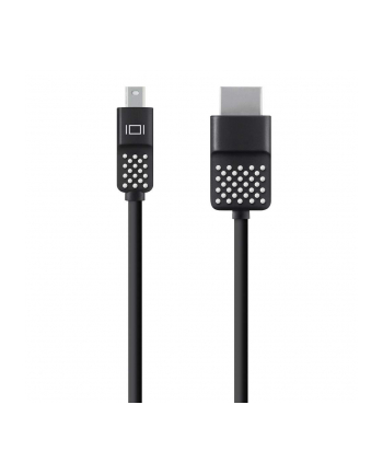belkin Kabel Mini DisplayPort-HDMI 1,8m 4k czarny