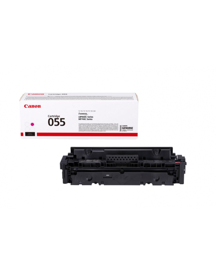 canon Toner CLBP Cartridge 055 Magenta 3014C002 główny