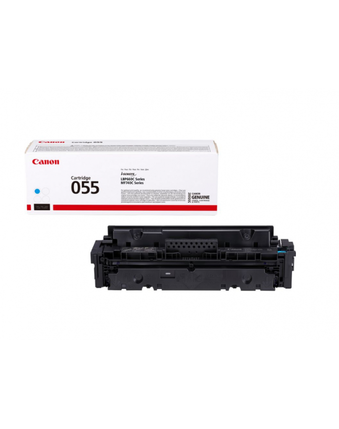 canon Toner CLBP Cartridge 055 Cyan 3015C002 główny