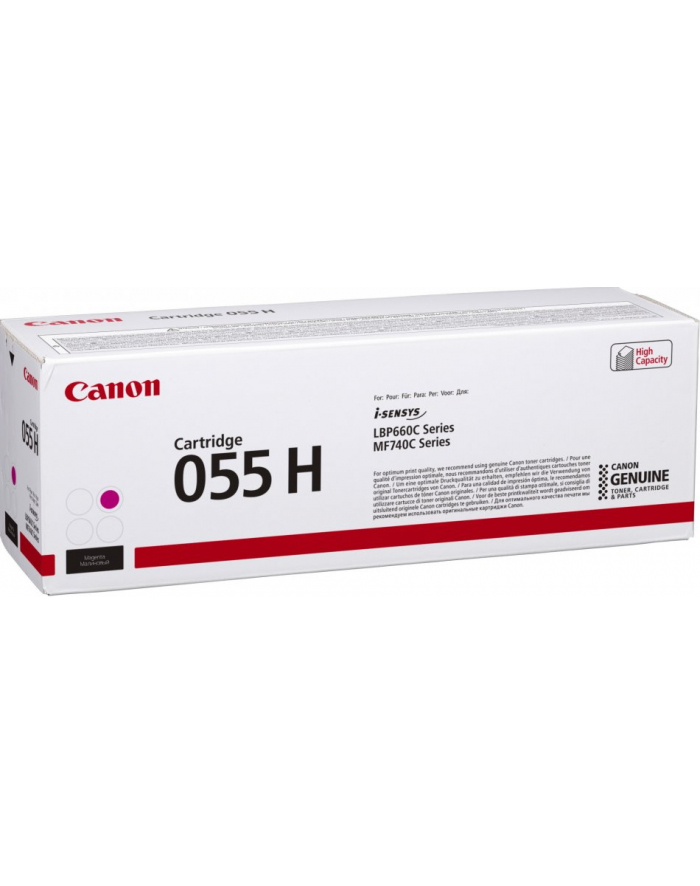 canon Toner CLBP Cartridge 055H Magenta 3018C002 główny