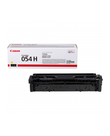 canon Toner CLBP Cartridge 054H żółty 3025C002