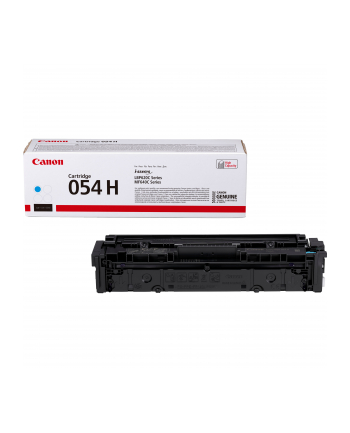 canon Toner CLBP Cartridge 054H Cyan 3027C002