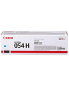 canon Toner CLBP Cartridge 054H Cyan 3027C002 - nr 8