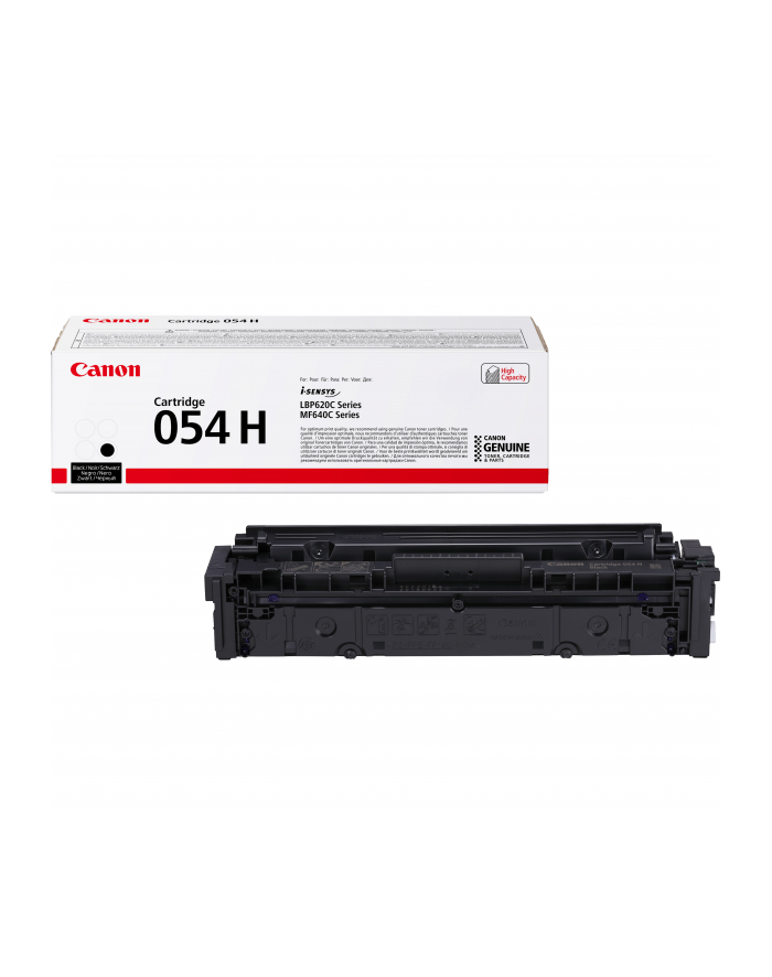 canon Toner CLBP Cartridge 054H czarny 3028C002 główny