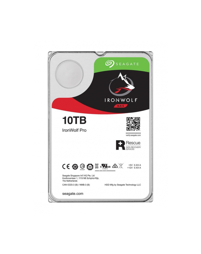 seagate Dysk IronWolf Pro 10 TB 3,5 ST10000NE0008 główny