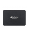 verbatim Dysk SSD wewnętrzny 128GB 2,5cala VI550 S3 SATA III czarny - nr 14