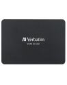 verbatim Dysk SSD wewnętrzny 128GB 2,5cala VI550 S3 SATA III czarny - nr 19