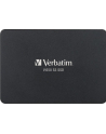 verbatim Dysk SSD wewnętrzny 128GB 2,5cala VI550 S3 SATA III czarny - nr 22