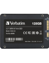 verbatim Dysk SSD wewnętrzny 128GB 2,5cala VI550 S3 SATA III czarny - nr 23