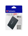 verbatim Dysk SSD wewnętrzny 128GB 2,5cala VI550 S3 SATA III czarny - nr 26