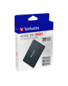 verbatim Dysk SSD wewnętrzny 128GB 2,5cala VI550 S3 SATA III czarny - nr 27