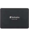 verbatim Dysk SSD wewnętrzny 128GB 2,5cala VI550 S3 SATA III czarny - nr 29