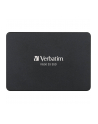 verbatim Dysk SSD wewnętrzny 128GB 2,5cala VI550 S3 SATA III czarny - nr 45