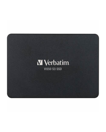verbatim Dysk SSD wewnętrzny 128GB 2,5cala VI550 S3 SATA III czarny