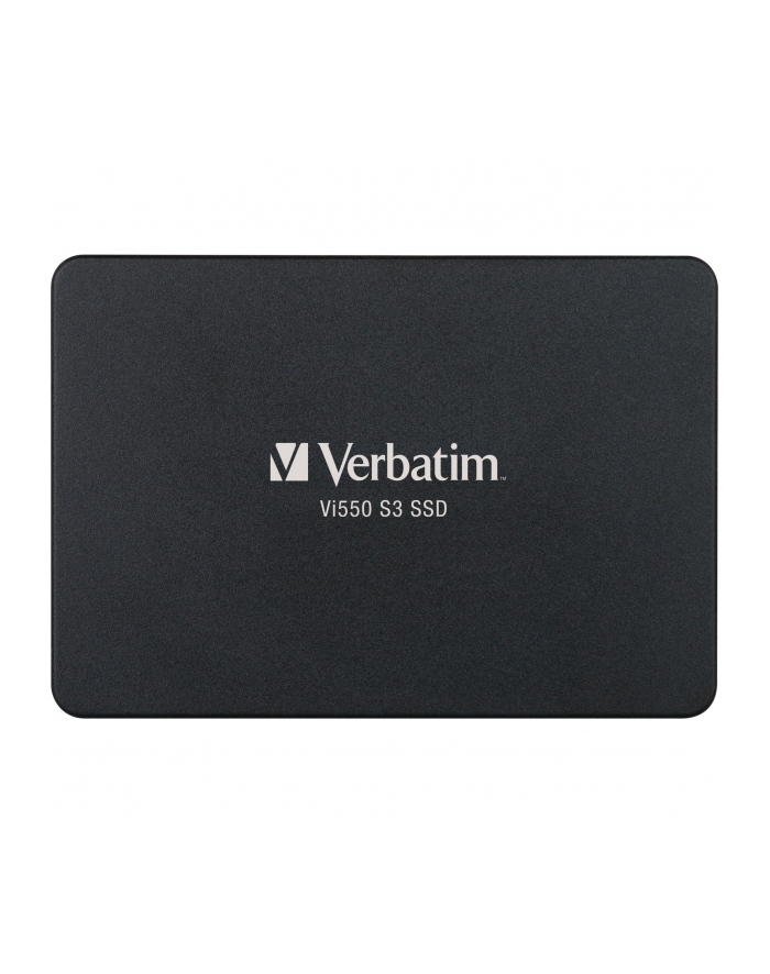 verbatim Dysk SSD wewnętrzny 128GB 2,5cala VI550 S3 SATA III czarny główny