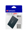verbatim Dysk SSD wewnętrzny 128GB 2,5cala VI550 S3 SATA III czarny - nr 53