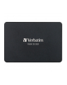 verbatim Dysk SSD wewnętrzny 128GB 2,5cala VI550 S3 SATA III czarny - nr 54