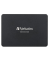 verbatim Dysk SSD wewnętrzny 256GB 2,5cala VI550 S3 SATA III czarny - nr 7