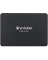 verbatim Dysk SSD wewnętrzny 256GB 2,5cala VI550 S3 SATA III czarny - nr 9