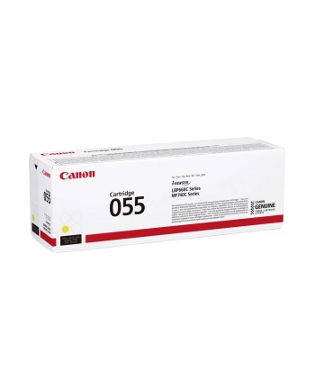 canon Toner CLBP Cartridge 055 żółty 3013C002 nr 2