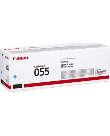 canon Toner CLBP Cartridge 055 Cyan 3015C002 nr 2