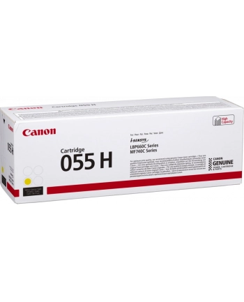 canon Toner CLBP Cartridge 055H żółty 3017C002 nr 1