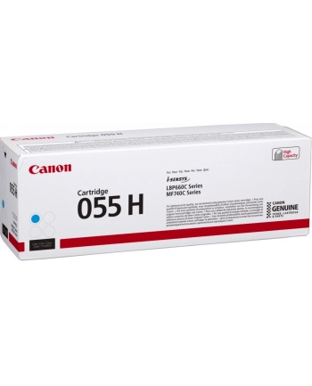 canon Toner CLBP Cartridge 055H Cyan 3019C002 nr 2