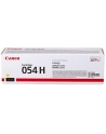 canon Toner CLBP Cartridge 054H żółty 3025C002 - nr 15