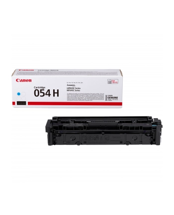 canon Toner CLBP Cartridge 054H Cyan 3027C002 nr 2
