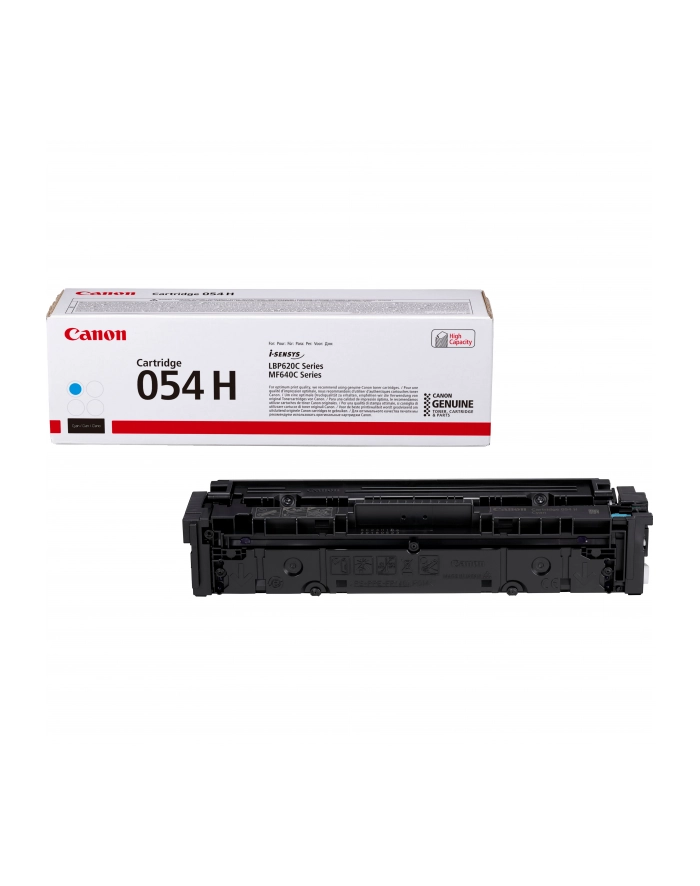 canon Toner CLBP Cartridge 054H Cyan 3027C002 główny