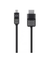 belkin Kabel Mini DisplayPort-HDMI 1,8m 4k czarny - nr 20