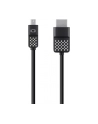 belkin Kabel Mini DisplayPort-HDMI 1,8m 4k czarny - nr 24