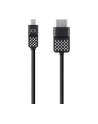 belkin Kabel Mini DisplayPort-HDMI 1,8m 4k czarny - nr 26