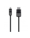 belkin Kabel Mini DisplayPort-HDMI 1,8m 4k czarny - nr 5